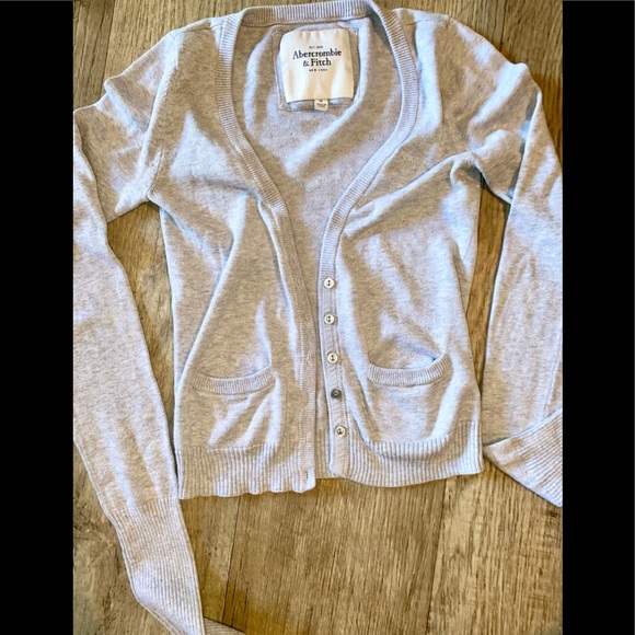 A&F 90s Y2K Cardigan - Picture 4 of 8